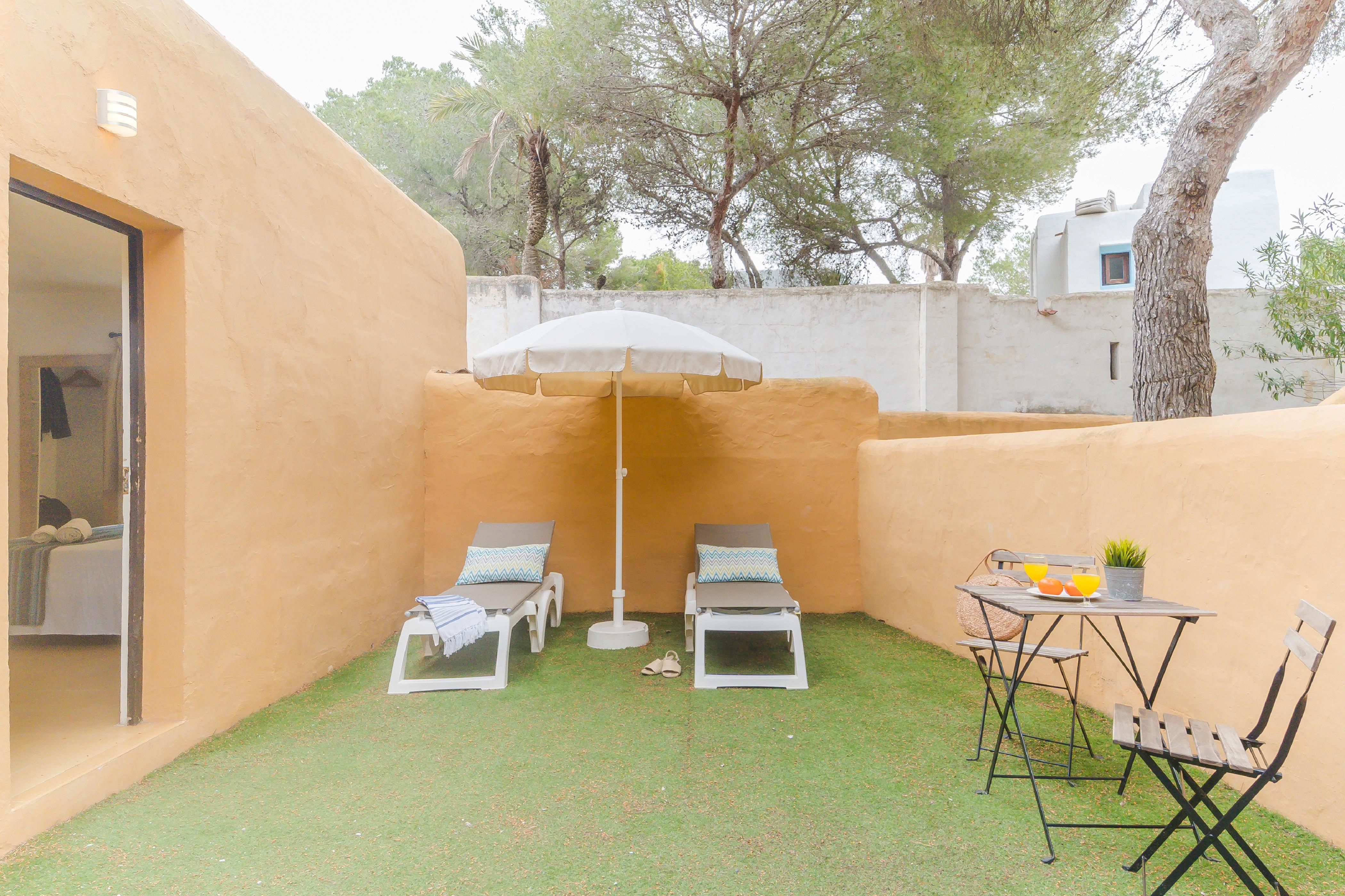 Hotel Cala Martina Es Cana Exteriér fotografie