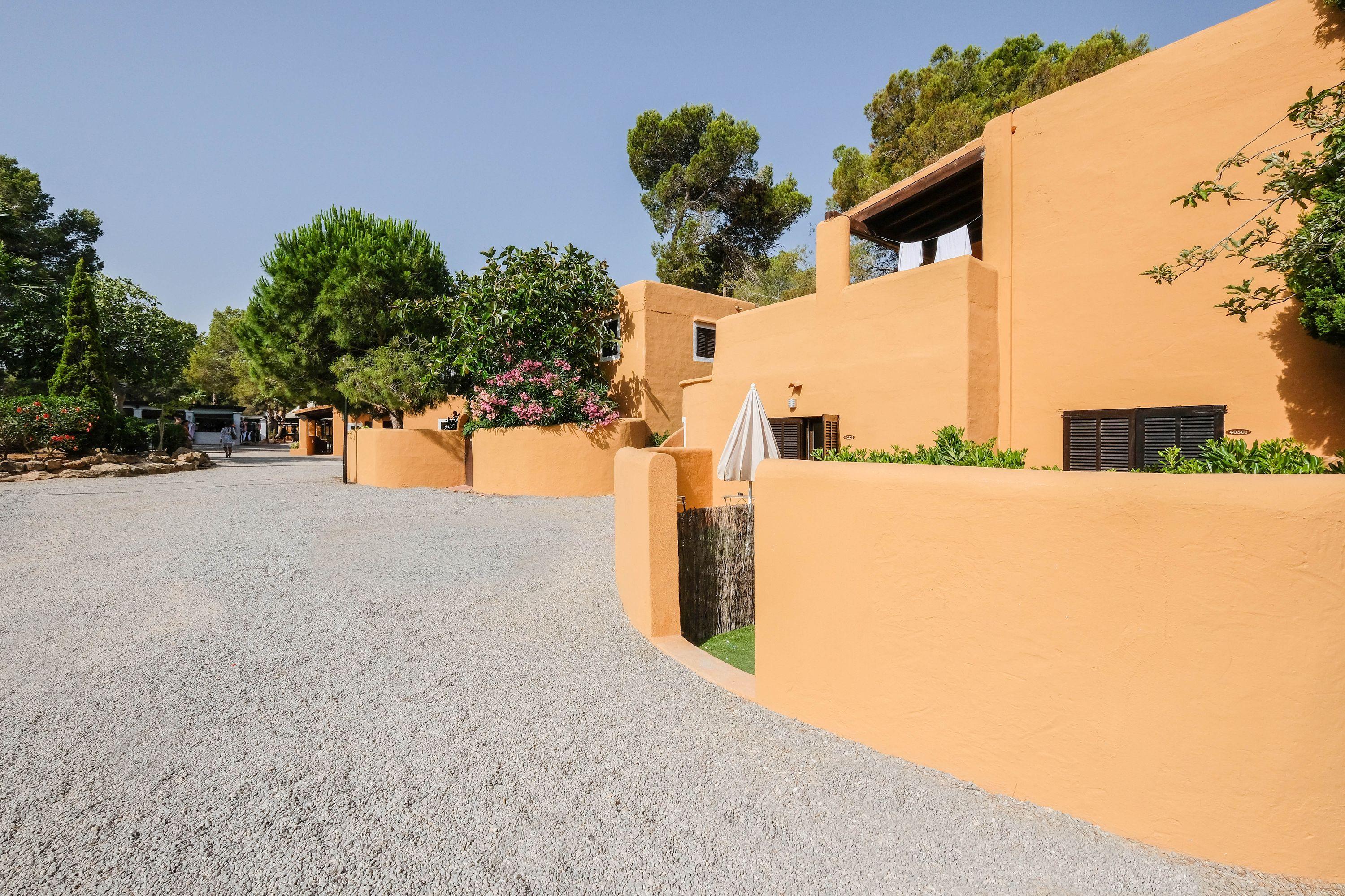 Hotel Cala Martina Es Cana Exteriér fotografie