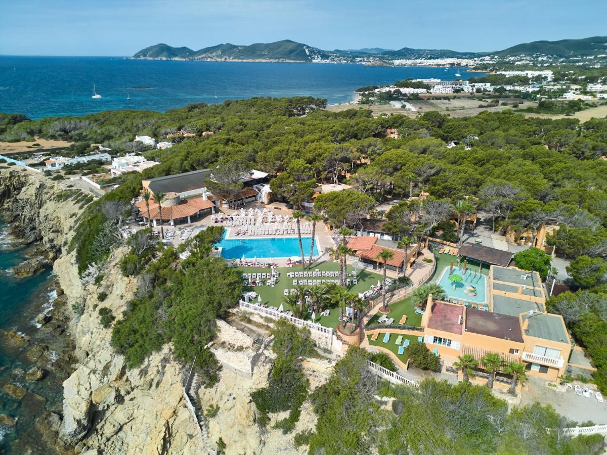 Hotel Cala Martina Es Cana Exteriér fotografie